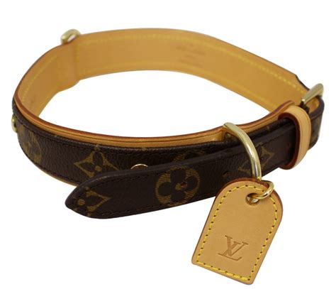 louis vuitton baxter dog collar gm